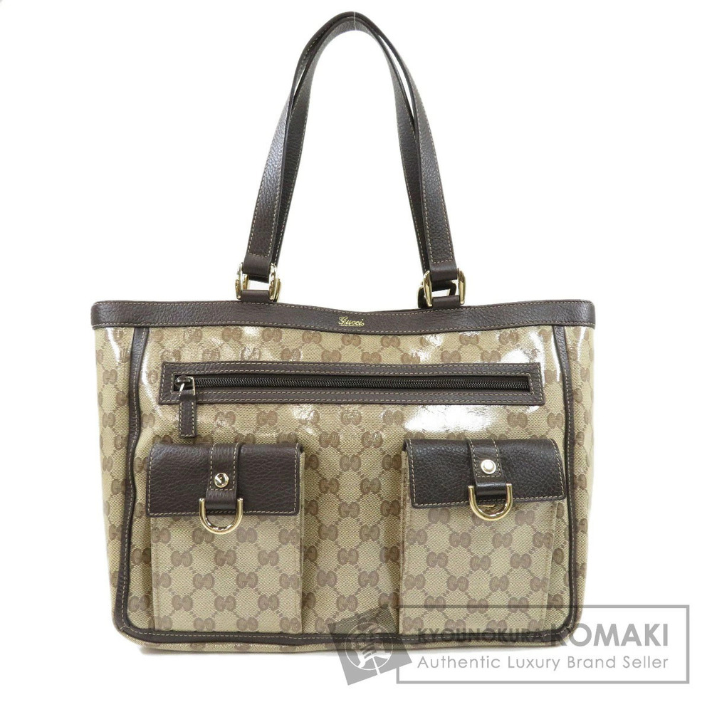 Gucci GG Crystal Handbag Leather